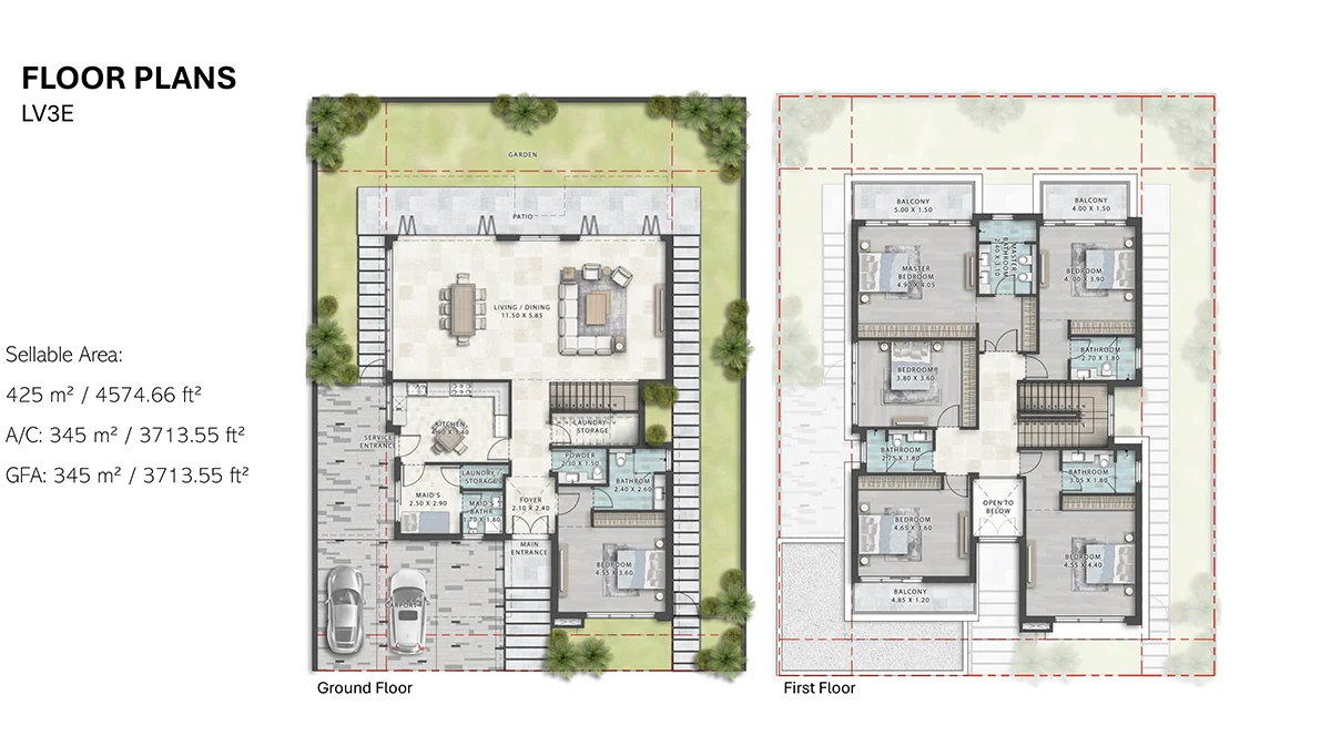 6_Bedroom_Villa_Floor_Plan