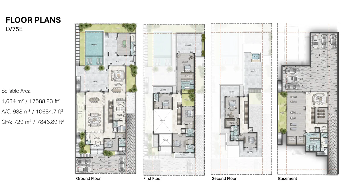 6_Bedroom_Villa_Floor_Plan