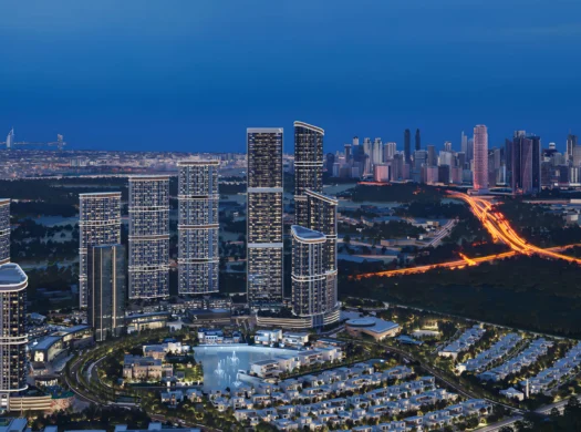 Skyvue Solair at Sobha Hartland 2, Dubai