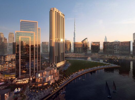 Peninsula Three at Business Bay, Dubai