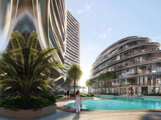 Binghatti Aquarise at Business Bay, Dubai