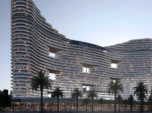 Binghatti Aquarise at Business Bay, Dubai