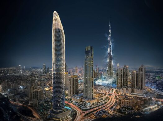 Binghatti Skyblade at Downtown Dubai