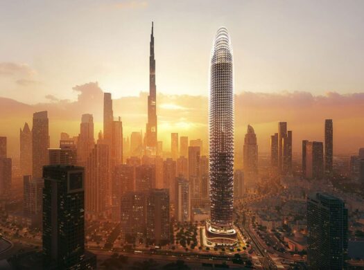 Binghatti Skyblade at Downtown Dubai