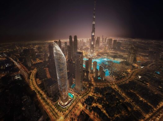 Binghatti Skyblade at Downtown Dubai