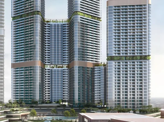 Skyvue Solair at Sobha Hartland 2, Dubai