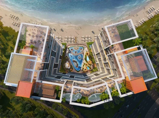 Shoreline at Al Marjan Island – Damac Properties