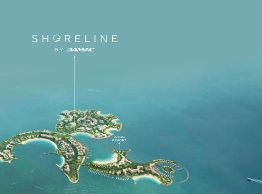 Shoreline at Al Marjan Island – Damac Properties