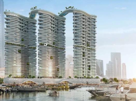 Damac Bay 2 by Cavalli at Dubai Harbour | Damac Properties
