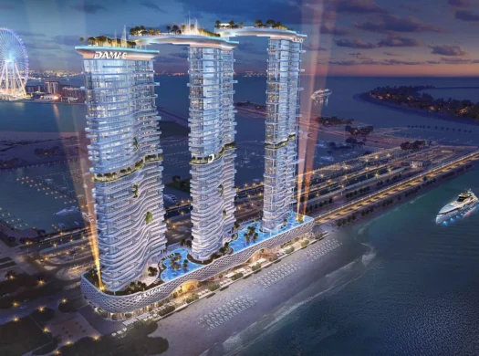 Damac Bay 2 by Cavalli at Dubai Harbour | Damac Properties