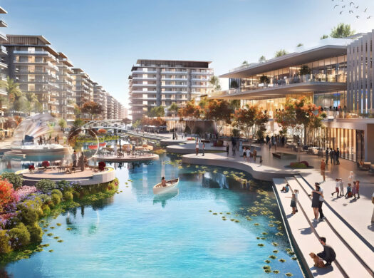 Damac Riverside Views BY Damac Properties